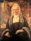 Mrs Jane Brand 1874 Art Print