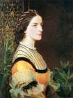 Mrs. Anne Simms Reeve 1860 Art Print