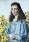 Olive Margaret Slaughter 1899 Art Print