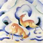 Marc, Franz Art Print