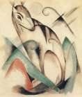 Mythical Animal 1913 Art Print