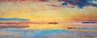 Sunset above the Vast Sea 1894 Art Print
