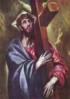Christ carrying the Cross ca 1605 Art Print