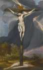 Crucifixion ca 1600 Art Print
