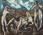 El Greco Art Print