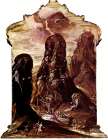 Mount Sinai ca 1560 Art Print