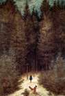 Chasseur in the Forest 1813 Art Print