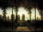 In Remembrance of Johann Emanuel Bremer 1817 Landscape Print