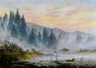 Morning ca 1820 Art Print