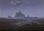 Rock Reef on the Seashore 1824 Coastal Print