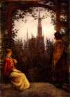 Friedrich, Caspar David Art Print
