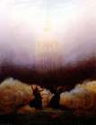 Vision of the Christian Church 1813 Art Print