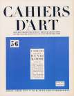 Cahiers dart 1934 Art Print