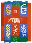 Composition with a Red Cross 1947 Art Print