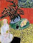 Interior with a Black Fern 1948 Art Print