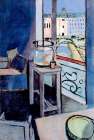 Interior with a Goldfish bowl 1914 Art Print