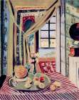 Interior with a Phonograph 1924 Art Print