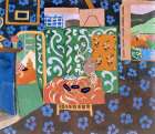 Interior with Aubergines 1911 Art Print