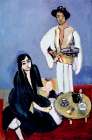 Oriental Meal aka Coffee 1917 Art Print