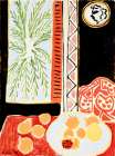 Still Life with Pomegranates 1947 Art Print