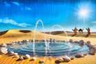 Desert Fantasy I Art Print