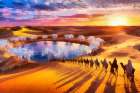 Desert Fantasy II Art Print