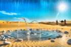 Desert Fantasy III Art Print