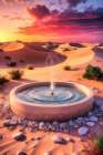 Desert Fantasy V Art Print