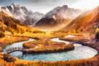 Mountain Fantasy III Art Print