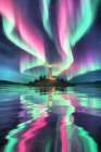 Northern Lights Fantasy VI Art Print