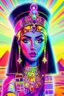 Cleopatra Pop Art II Art Print