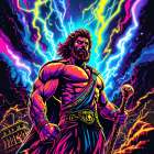 Hercules Pop Art IV Art Print