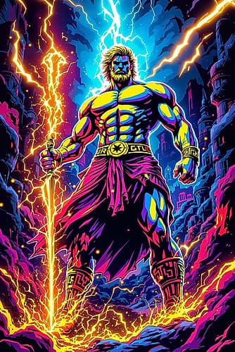 Hercules Pop Art XI Fantasy Print