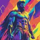 Hercules Pop Art XII Art Print