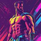 Hercules Pop Art XVII Art Print