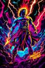 Hercules Pop Art XVIII Art Print