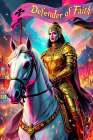 Joan of Arc Pop Art IV Art Print