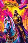 Joan of Arc Pop Art VII Art Print