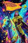 Joan of Arc Pop Art VIII Art Print