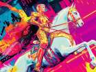 Joan of Arc Pop Art XII Art Print