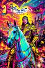 Joan of Arc Pop Art XX Art Print