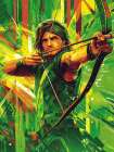 Robin Hood Pop Art III Abstract Art Print