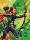Robin Hood Pop Art V Art Print