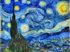 Starry Night Pop Art XIX Art Print
