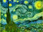 Starry Night Pop Art XX Art Print