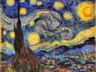 Starry Night Pop Art XXI Art Print
