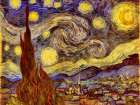 Starry Night Pop Art XXII Art Print