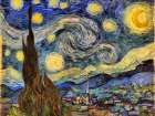 Starry Night Pop Art XXIII Art Print