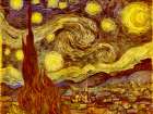 Starry Night Pop Art XXIV Art Print