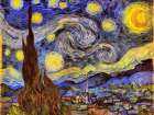 Starry Night Pop Art XXV Art Print